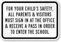 For your Child's Safety, All Parents 