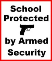 School Protected By Armed Security