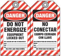 do not operate lockout