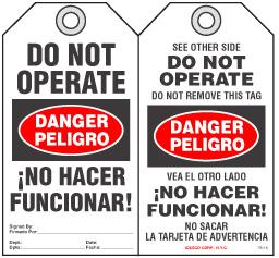 foreign language safety tags