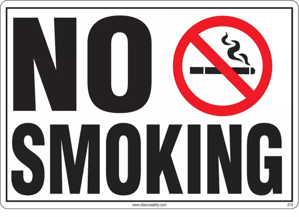 no smoking logo