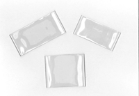 Clear Padlock Sleeves